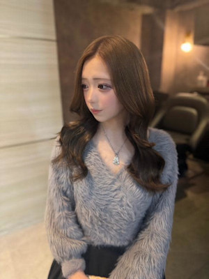 《三宅悠斗》ミルクティーカラー/大宮/ブリーチ