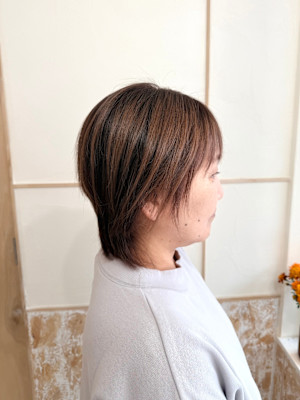 ショートマッシュウルフ