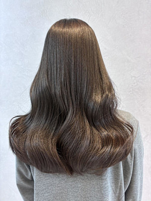 《中島遼香》オリーブブラウン/ベージュ