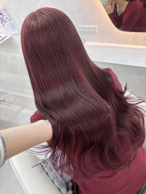 《中島遼香》チェリーピンク/レッド