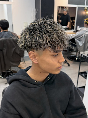 フェード/メンズ/大宮/ツイストスパイラル/