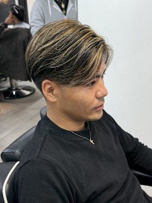 フェード/メンズ/大宮/ツイストスパイラル