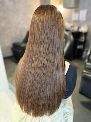 《三宅悠斗》ブラウンカラー/大宮/ブリーチ