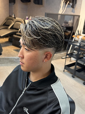  フェード/メンズ/大宮/ツイストスパイラル