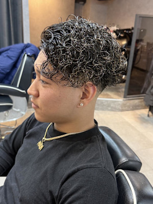  フェード/メンズ/大宮/ツイストスパイラル