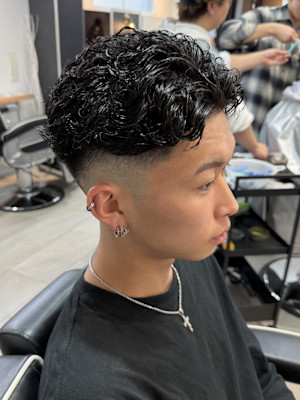  フェード/メンズ/大宮/ツイストスパイラル