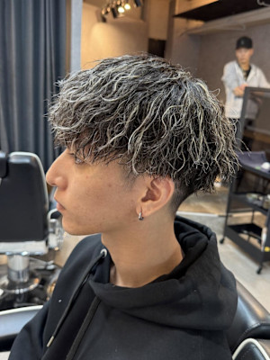  フェード/メンズ/大宮/ツイストスパイラル