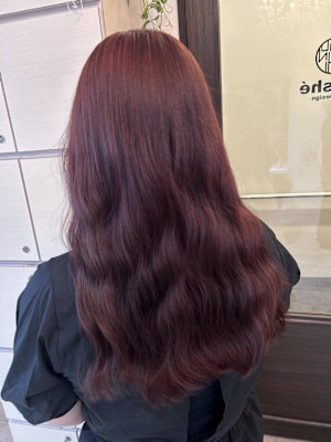 ピンクラベンダー【髪質改善/錦糸町】