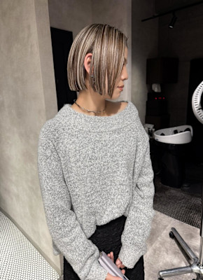 ★スクエアボブ×マジックハイライト★