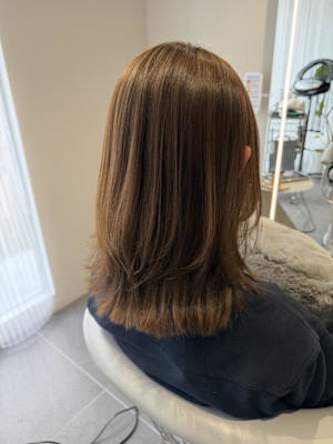 くびれウルフスタイル