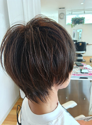 SENSE HAIR CREATE 宮加三店×スタイル