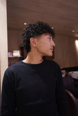 ツイストパーマ/平塚美容室