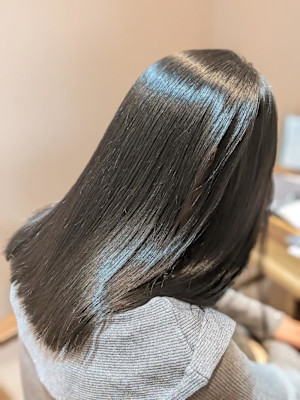 髪質改善縮毛矯正1