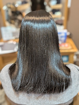 髪質改善縮毛矯正2