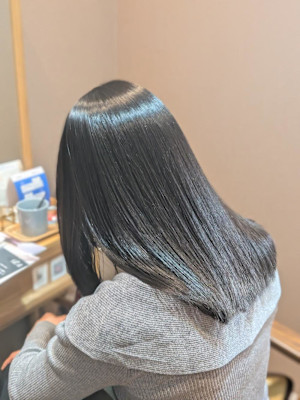 髪質改善縮毛矯正3