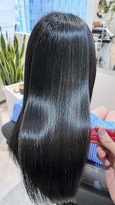 髪質改善専門サロンEmuest×スタイル