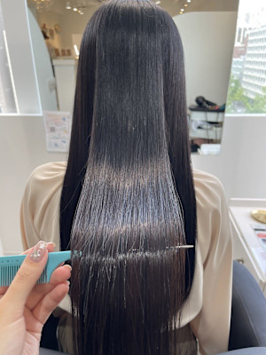 髪質改善専門サロンEmuest×スタイル