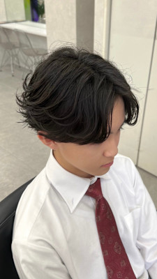 ニュアンスフェザーパーマ