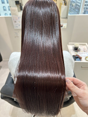 髪質改善専門サロンEmuest×スタイル