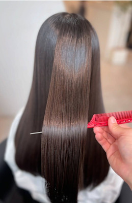 髪質改善専門サロンEmuest×スタイル