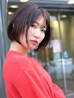 ´elua ボブ 髪質改善×スタイル
