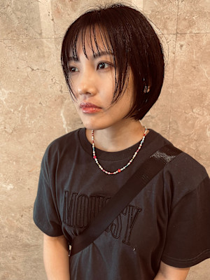 ´elua ボブ 髪質改善×スタイル
