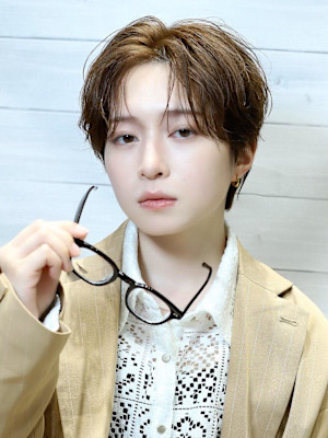 韓流ニュアンスパーマ