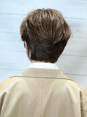 韓流ニュアンスパーマ