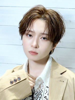 韓流ニュアンスパーマ