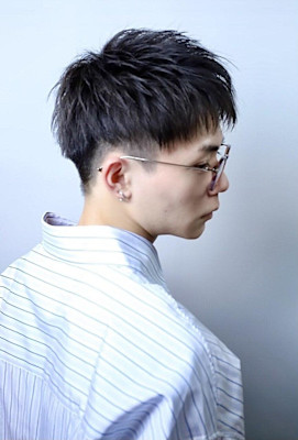 インテリダウンショート