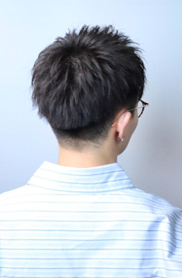 インテリダウンショート