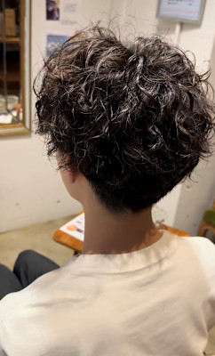 ツイストスパイラルパーマ