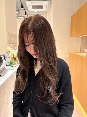 ココアブラウン