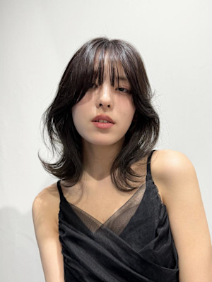 ふわっと！ミディアムレイヤー