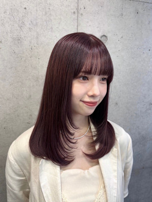 ふわっとナチュラルレイヤー