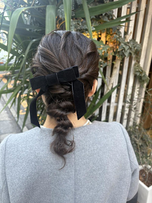 ヘアセット/10代20代/大橋