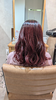 ラズベリーレッド☆