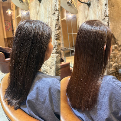 【特別な日】集中美髪矯正