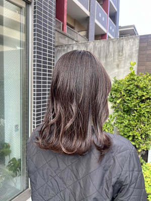 ココアブラウン