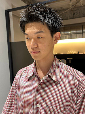 スパイキーショート