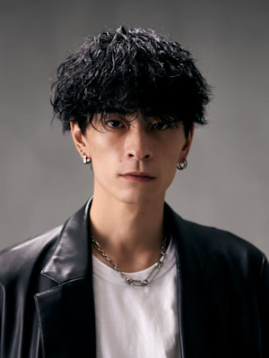 メンズマッシュ×シャドウパーマ