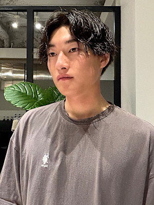 スパイラルパーマ