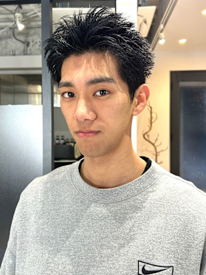 スパイキーショート