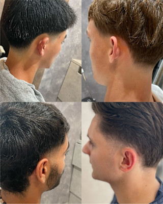 テーパーフェード