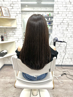 Louer hairmake×ロング