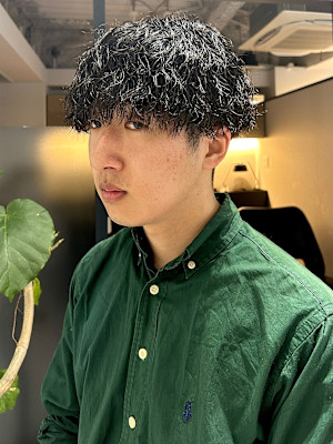 ツイストスパイラルパーマ