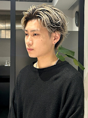 フェザーショート/毛流れフェザーパーマ