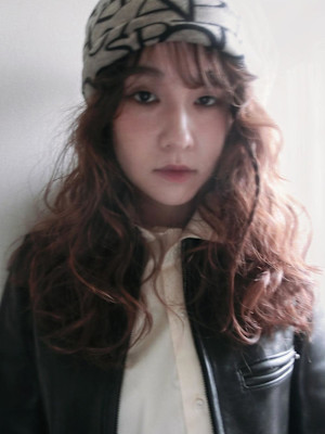 パーマ風スタイル