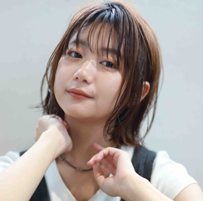 シースルーボブ