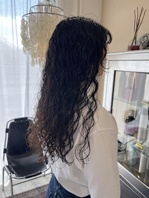 カーリーパーマ